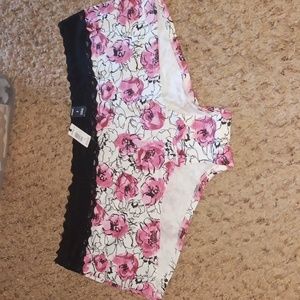 NWT Torrid Size 3 Floral Boyshort Panties